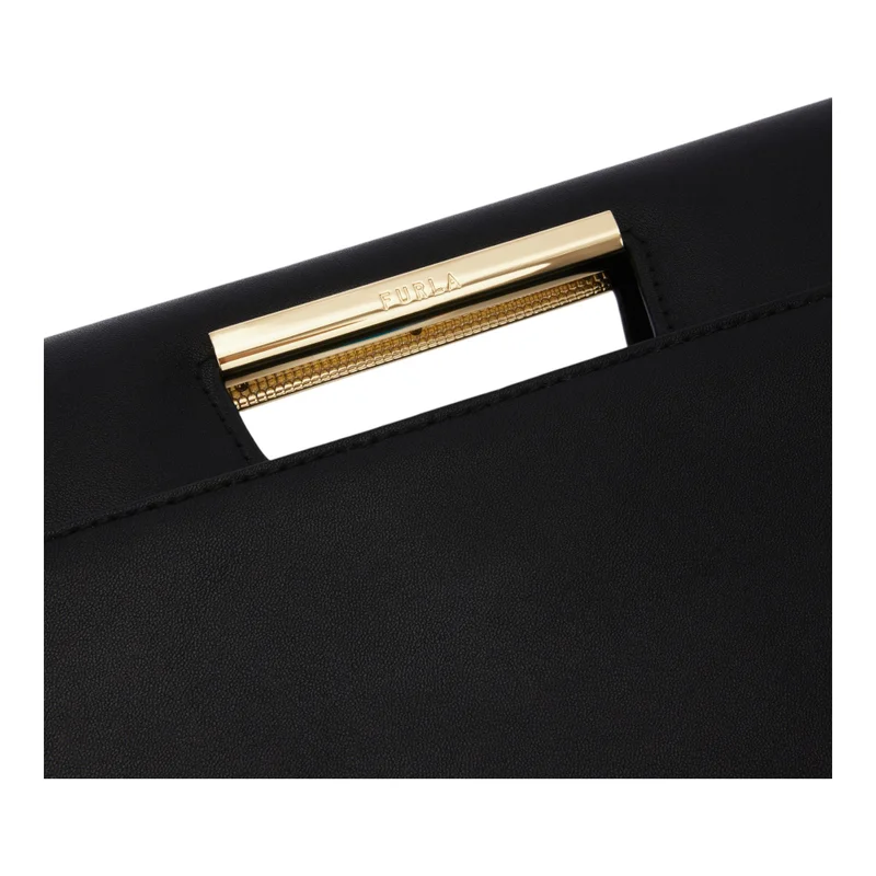 Furla Black Giada Pouch for Women | Best Price UAE